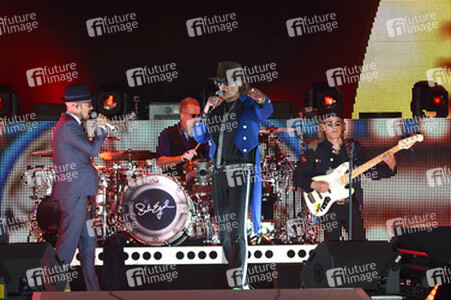 Udo Lindenberg bei seinem Tourstart  in Hannover