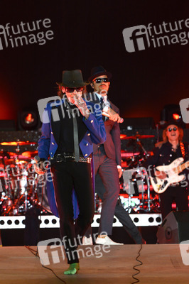 Udo Lindenberg bei seinem Tourstart  in Hannover