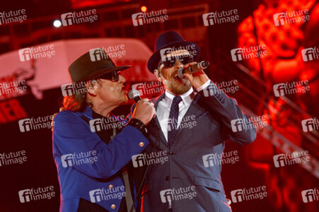 Udo Lindenberg bei seinem Tourstart  in Hannover