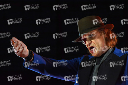 Udo Lindenberg bei seinem Tourstart  in Hannover