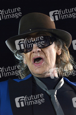 Udo Lindenberg bei seinem Tourstart  in Hannover
