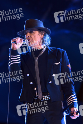 Udo Lindenberg bei seinem Tourstart  in Hannover