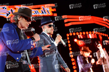 Udo Lindenberg bei seinem Tourstart  in Hannover