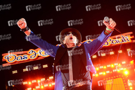 Udo Lindenberg bei seinem Tourstart  in Hannover
