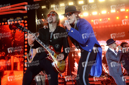 Udo Lindenberg bei seinem Tourstart  in Hannover