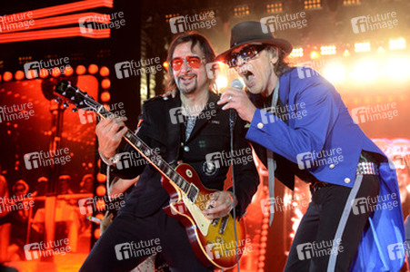Udo Lindenberg bei seinem Tourstart  in Hannover