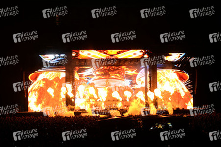 Udo Lindenberg bei seinem Tourstart  in Hannover