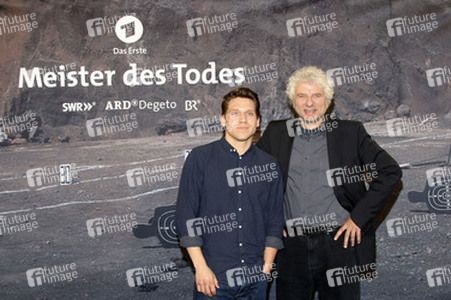 ARD Fototermin 'Meister des Todes' in Hamburg