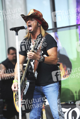 Konzert von Bret Michaels in New York