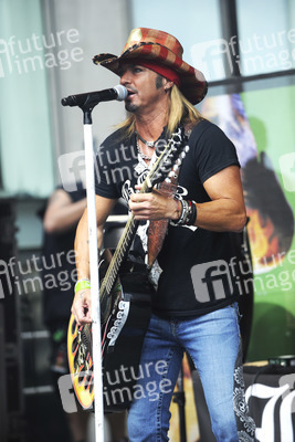 Konzert von Bret Michaels in New York