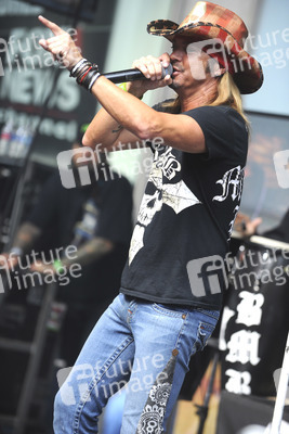 Konzert von Bret Michaels in New York