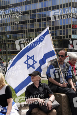 Al-Quds-Marsch 2015 Gegendemo
