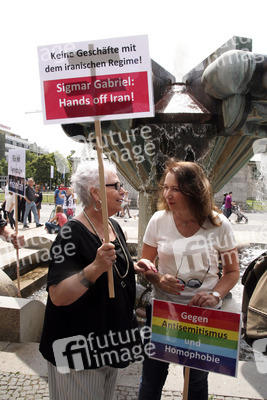 Al-Quds-Marsch 2015 Gegendemo