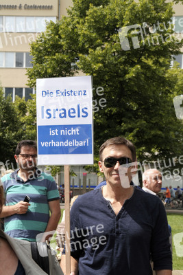 Al-Quds-Marsch 2015 Gegendemo