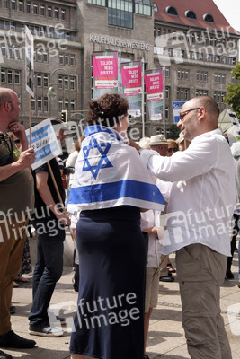Al-Quds-Marsch 2015 Gegendemo