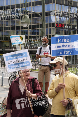Al-Quds-Marsch 2015 Gegendemo