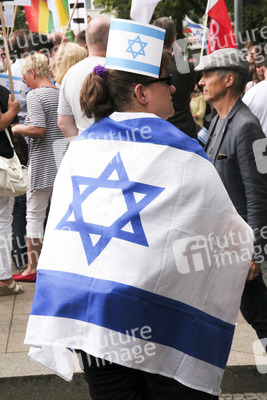 Al-Quds-Marsch 2015 Gegendemo