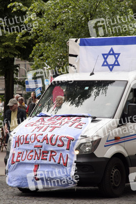 Al-Quds-Marsch 2015 Gegendemo