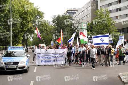 Al-Quds-Marsch 2015 Gegendemo