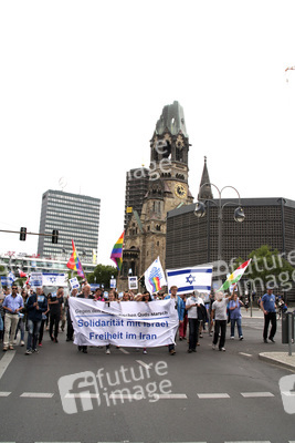 Al-Quds-Marsch 2015 Gegendemo