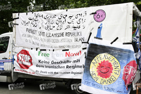 Al-Quds-Marsch 2015 Gegendemo
