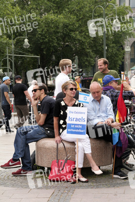 Al-Quds-Marsch 2015 Gegendemo