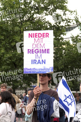 Al-Quds-Marsch 2015 Gegendemo