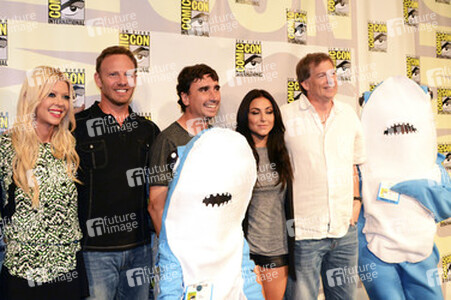 Panel zu 'Sharknado 3' auf der San Diego Comic-Con International 2015