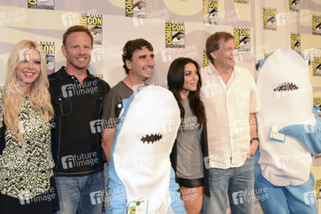 Panel zu 'Sharknado 3' auf der San Diego Comic-Con International 2015