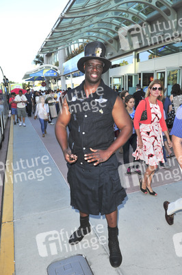 Isaac C. Singleton Jr. auf der San Diego Comic-Con International 2015