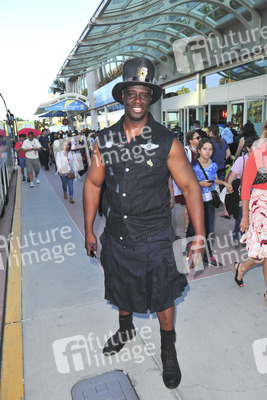 Isaac C. Singleton Jr. auf der San Diego Comic-Con International 2015