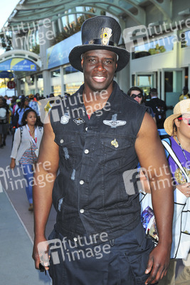 Isaac C. Singleton Jr. auf der San Diego Comic-Con International 2015