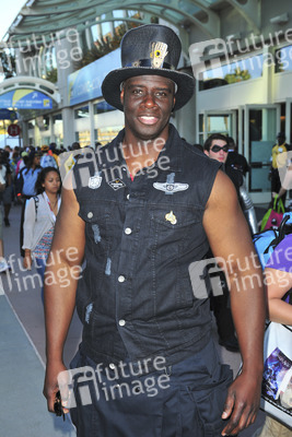 Isaac C. Singleton Jr. auf der San Diego Comic-Con International 2015