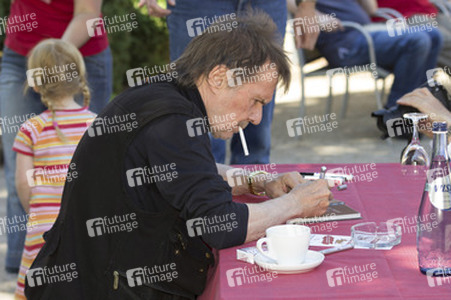 Uli Stein Vernissage in Bad Rehburg