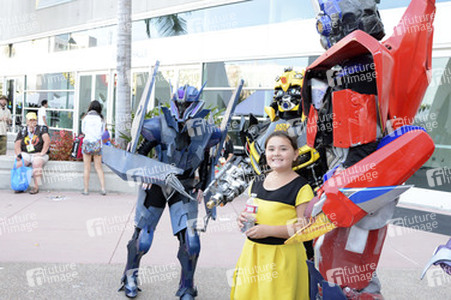 Impressionen von der San Diego Comic-Con International 2015