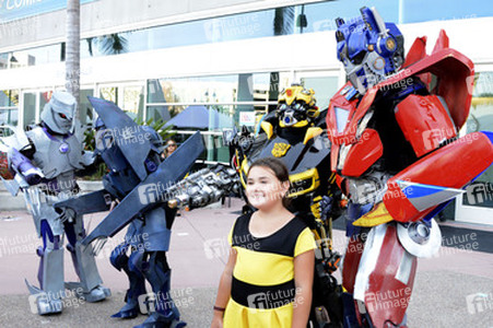 Impressionen von der San Diego Comic-Con International 2015