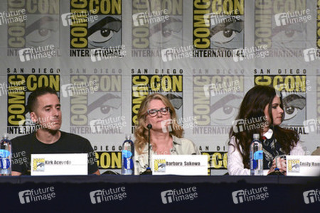 Panel zu '12 Monkeys' auf der San Diego Comic-Con International 2015