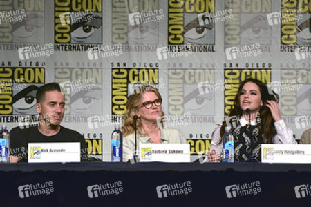 Panel zu '12 Monkeys' auf der San Diego Comic-Con International 2015