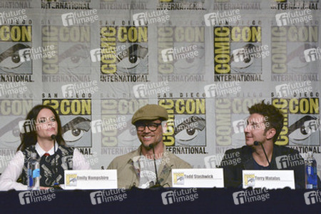 Panel zu '12 Monkeys' auf der San Diego Comic-Con International 2015