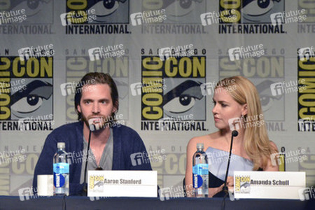 Panel zu '12 Monkeys' auf der San Diego Comic-Con International 2015