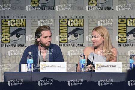 Panel zu '12 Monkeys' auf der San Diego Comic-Con International 2015