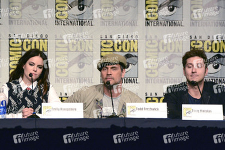Panel zu '12 Monkeys' auf der San Diego Comic-Con International 2015