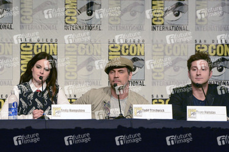 Panel zu '12 Monkeys' auf der San Diego Comic-Con International 2015