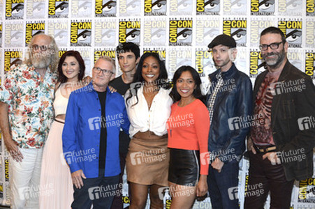 Photocall zu 'Z Nation' auf der San Diego Comic-Con International 2015