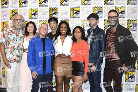 Photocall zu 'Z Nation' auf der San Diego Comic-Con International 2015