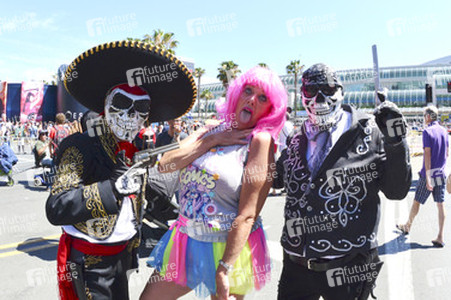 Impressionen von der San Diego Comic-Con International 2015