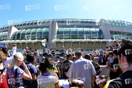 Impressionen von der San Diego Comic-Con International 2015