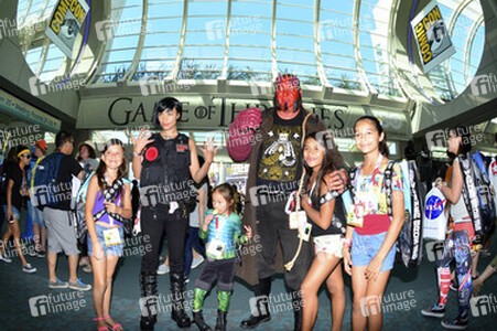 Impressionen von der San Diego Comic-Con International 2015