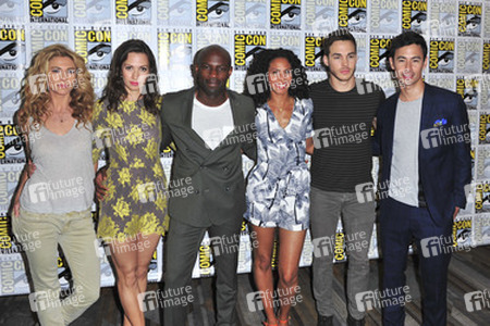 Photocall zu 'Contanment' auf der San Diego Comic-Con International 2015