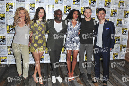 Photocall zu 'Contanment' auf der San Diego Comic-Con International 2015